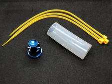 1set Mufﬂer Silencer for RC Airplane with Fuel System DLE30 DLE35R  US SELL/SHIP