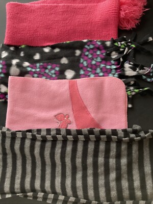 Girls scarf head neck SHAWL WRAP cover Bundle Set Lot