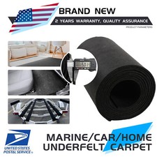 REPLACE BOAT TRAILER CARPET 12" x 13' Marine Underfelt Speaker Box Carpet Car