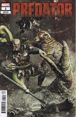 PREDATOR #1 (2023) - BARENDS VARIANT COVER - New Bagged