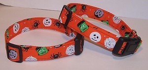 frankenstein dog collar