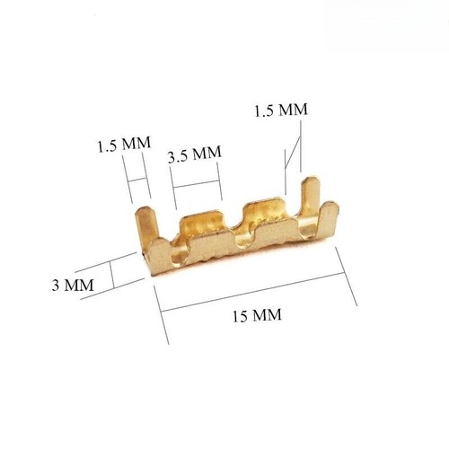 Kabelverbinder Stoßverbinder Crimpverbinder Quetsch-Verbinder 0,5 – 1,5 mm² - Bild 7 von 14