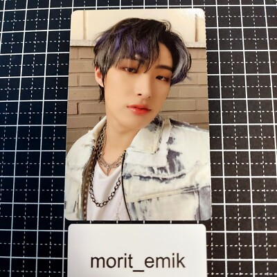 MINGI ATEEZ THE WORLD EP.1 MOVEMENT Diary ver. -1 official Photo