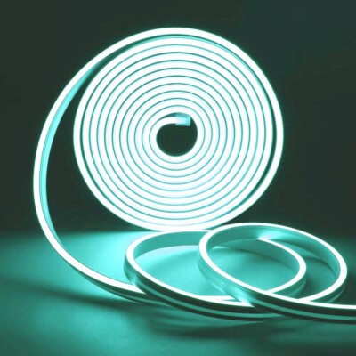 12V Flexible LED Strip Waterproof Sign Neon Lights Silicone Tube 10m-50m XMAS