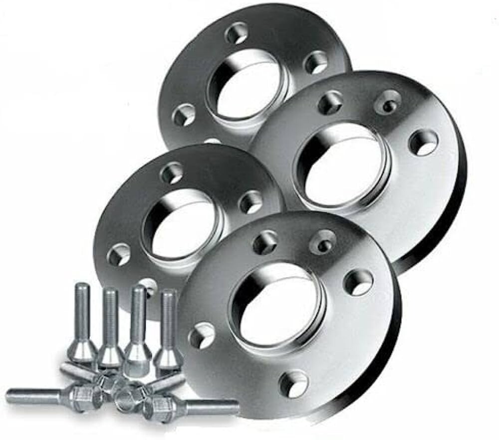 KIT 4 DISTANZIALI RUOTA FIAT PANDA 1985>2003 4X98 C.58.1 16mm+20mm CON BULLONI