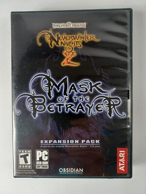 Neverwinter Nights 2 Mask of the Betrayer Expansion Pack - PC DVD Rom