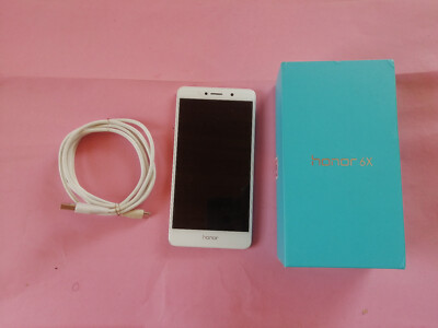 Huawei Honor 6X Dual-SIM 5,5 Zoll 32GB 3GB RAM  BLN-L21 neuwertiger Zustand