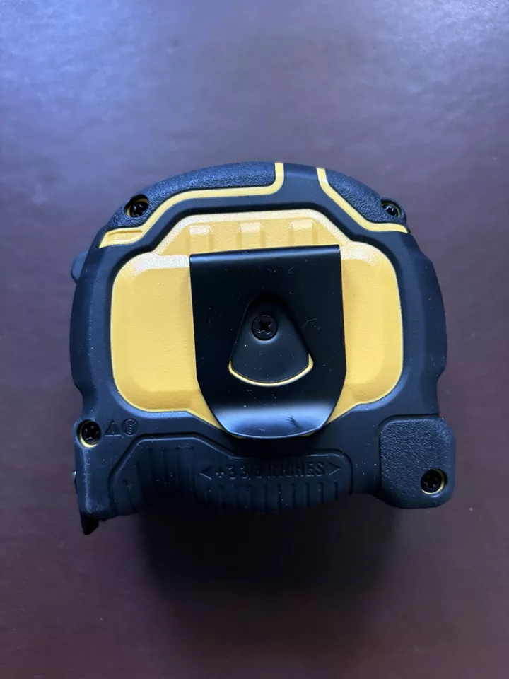 DEWALT 25' CINTA MÉTRICA RESISTENTE SERIE DWHT36925 DOBLE CARA 17 ALCANCE NUEVO Foto 3 de 3