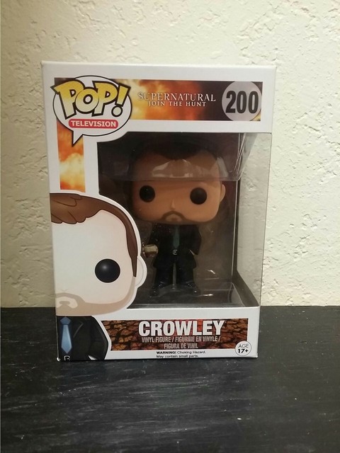 Funko Pop! Supernatural Join the Hunt Crowley #200 | eBay