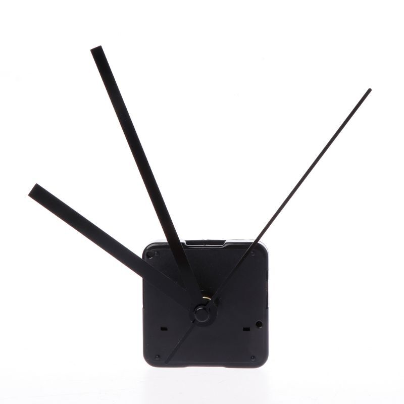 Quartz Clock Movement Mechanism with Hands Silent Battery Powered Wall