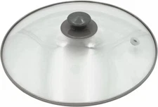 EFP Lid for Rival Crock Pot Round 5 Qt 6 Qt w/ Vent Therm Hole 3060-W, SCR-507