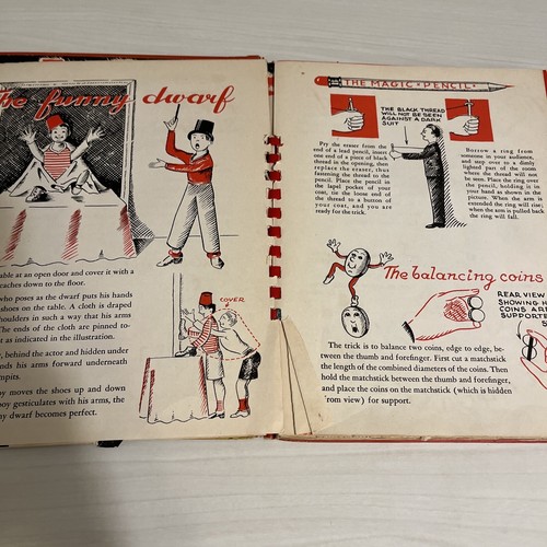 The book Of Magic William Wiesner 1944 - Picture 5 of 14