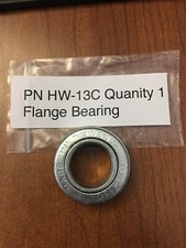 Regular Duty Flanged Wheel Bearing - 1 1/2 Flange, 3/4 ID, 1 3/8 OD, 5/16 W