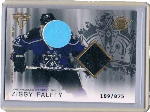 Ziggy Palffy Trading Cards