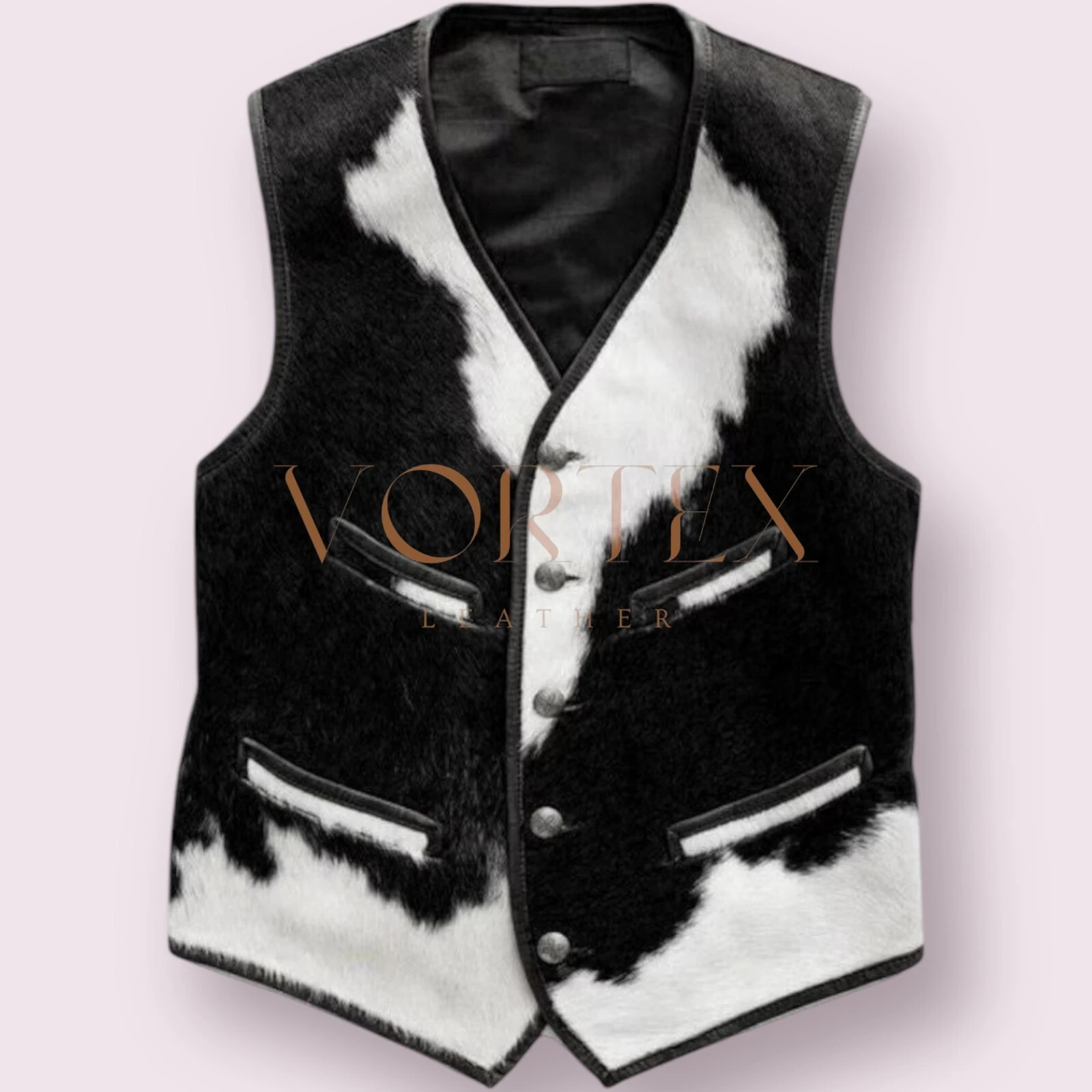 Mens Natural Leather vest Genuine Soft Cowhide Causal Wear vest
Opens in a new window or tab