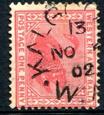 WA Postmark - KALGOORLIE Dx-PO-f - Index 13  (4R)