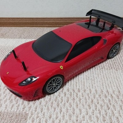 タミヤ　フェラーリF430(TA-05シャーシ)　ドリラジ(グリップタイヤ) タミヤ フェラーリF430(TA-05シャーシ) ドリラジ(グリップタイヤ