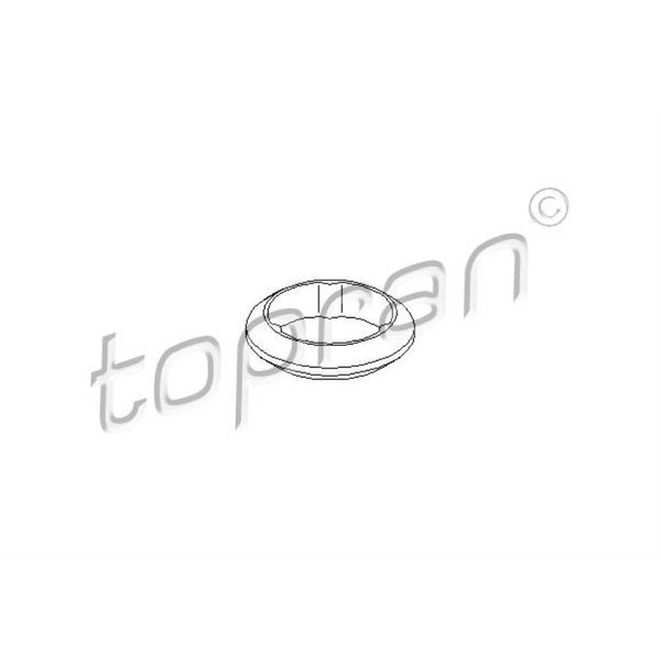 Topran 107 213 Dichtung Abgasrohr Auspuffdichtungen FüR VW Golf IV Audi 80 100-image