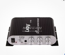 LP-838 Lepy MINI Digital Car Power Amplifier 2.1CH 20W 2x15W Hi-Fi MP3 MP4