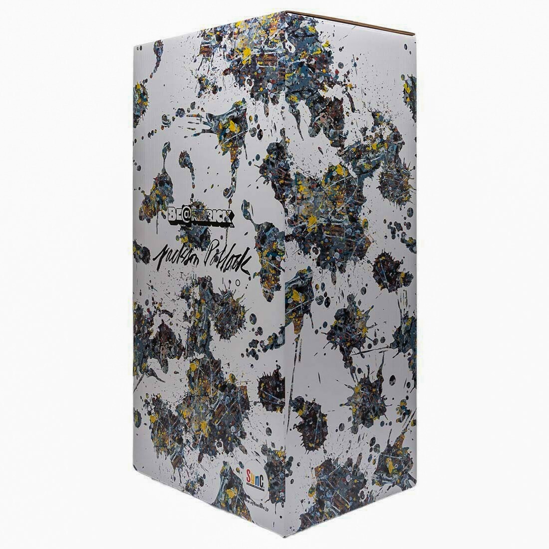 Jackson Pollock Studio Be@rbrick SPLASH 1000% - Medicom Jackson Pollock Studio Be@rbrick SPLASH 1000% - Medicom