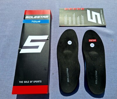 Orig. Solestar Tour Sohlen Gr.39 Radsport, Trekking, Cyclocross Neu Rennrad