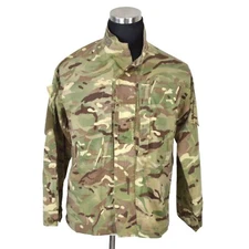 British Army Camo Military Jacket Combat MTP Shirt 160/96 S Short Green