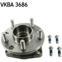 1X SKF Radlager Satz Radlagersatz Hinten Passend FüR Jaguar X-Type CF1_