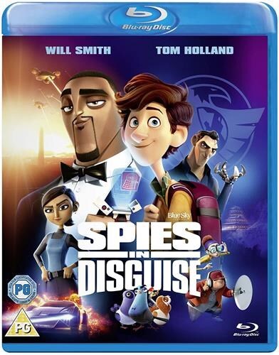 Spies In Disguise - Sealed NEW Blu-ray - Will Smith