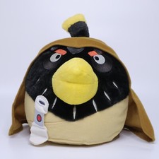SAMPLE Angry Birds Star Wars Obi-Wan Kenobi Plush TESCO  8" 2014 CWT Collection