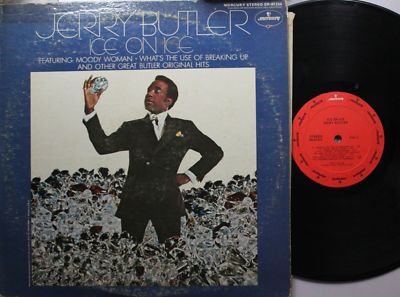 Soul Lp Jerry Butler Ice On Ice On Mercury