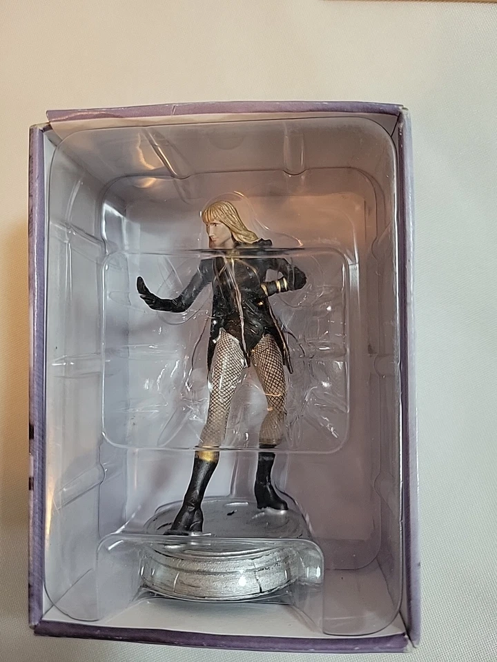 Eaglemoss LTD. The Classic DC Black Canary Fiqure Usado en Excelente Condición Foto 4 de 4
