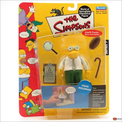 The Simpsons Hans Moleman series 7 World of Springfield