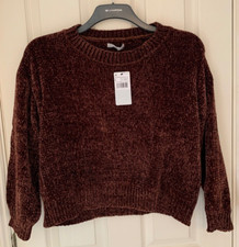 Brand New Mango Thick Jumper with Tags - UK large