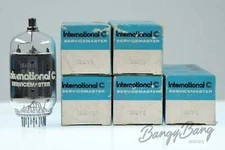 5 Vintage International 16GY5 Beam Power Amp. Radio Compactron Audio Vacuum Tube