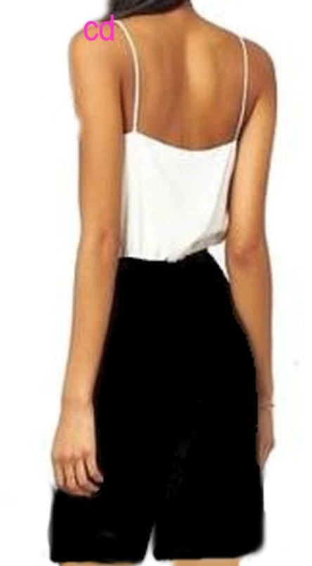 OFF WHITE SUITE GIOCO JOHN ZACK BIANCO E NERO TUTTO IN UNO