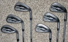 Callaway XR Cup 360 Iron Set 4-8, PW Speed Step 80 Stiff Flex Steel RH