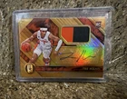 Panini 2021 Chronicles Gold Std Tre Mann Gold RC Auto Patch GS-TRE /10