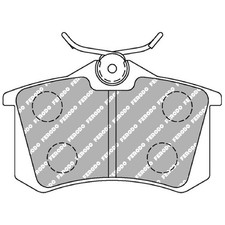 Satz Bremsbeläge Bremsklötze hinten für VW T-Cross C11 Touran 1T1 Vento | 262