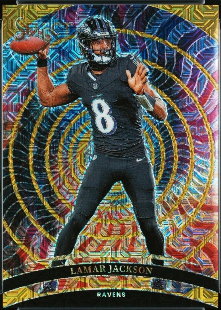 2024 Panini Select - Lamar Jackson #8 for sale | eBay