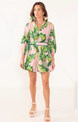 House of MBR Pink Regency Birdie Bubble Short Size Large (2)
