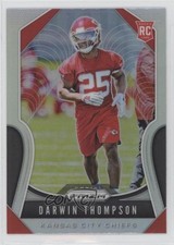 2019 Panini Prizm Rookies Silver Prizm Darwin Thompson #400 1d0