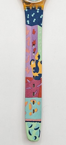 Swatch Lady Essaouira LP111 – 1992 – Vintage NOS – Original Box – Working - Foto 11 di 15