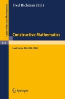 Constructive Mathematics F. Richman