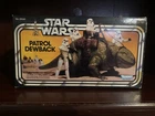 Star Wars Patrol Dewback. Kenner. With Box. Saddle and reigns intact. See pics.