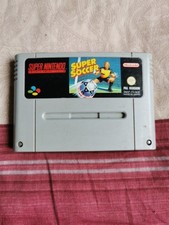 ebay® Auktion 136910611784 | Super Soccer Super Nintendo PAL Thumbnail of ebay® auction 136910611784 | Super Soccer Super Nintendo PAL