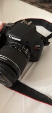 Canon EOS Rebel T7 Digital SLR Camera 24.1MP 3x Zoom Wi-Fi Black w/ Flash