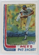 2024 Topps Spotlight By Andy Friedman Gum Back Pat Zachry #80 10y3