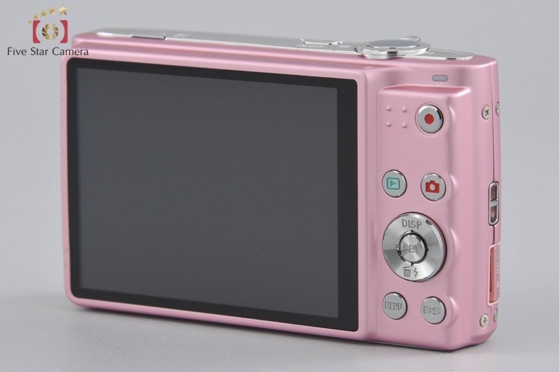 CASIO EXILIM EX-Z450 12.1MP ピンク Casio EXILIM EX-Z450 Pink 12.1 MP Digital Camera w/ Box [Very Good