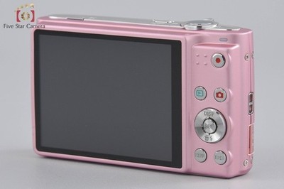 Casio EXILIM EX-Z450 Pink 12.1 MP Digital Camera w/ Box [Very Good