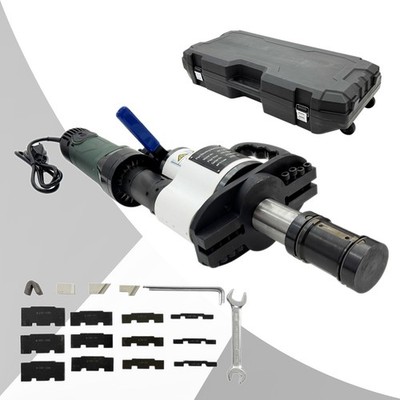 220V 1500W Electric Handheld Internal Expanding Type 2.56-6.26'' Pipe Beveller